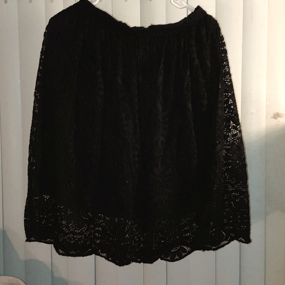Women's zipper skirt